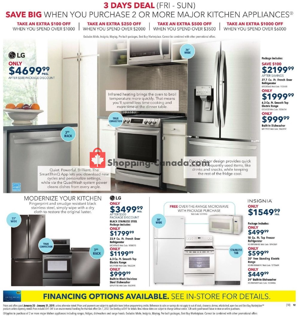 Best Buy flyer from Friday January 25, 2019 to Thursday January 31, 2019 - page 31