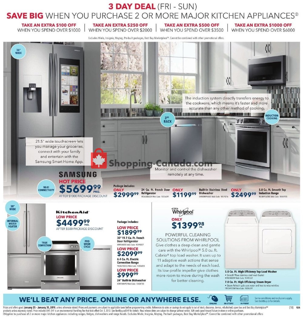 Best Buy flyer from Friday January 25, 2019 to Thursday January 31, 2019 - page 32