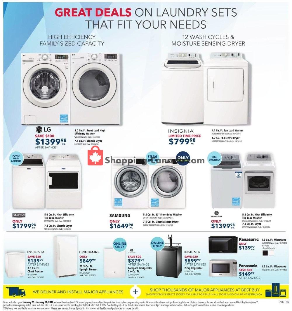 Best Buy flyer from Friday January 25, 2019 to Thursday January 31, 2019 - page 33