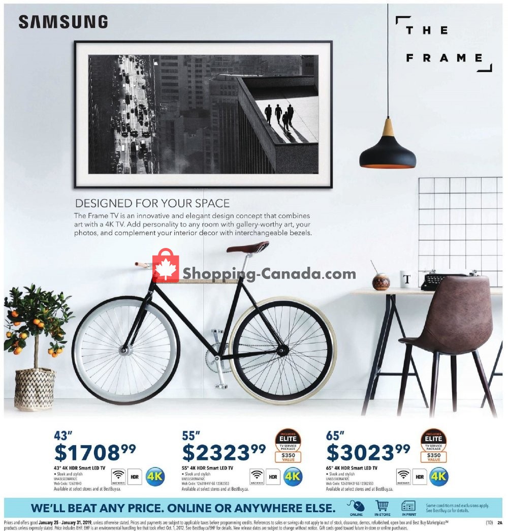 Best Buy flyer from Friday January 25, 2019 to Thursday January 31, 2019 - page 5