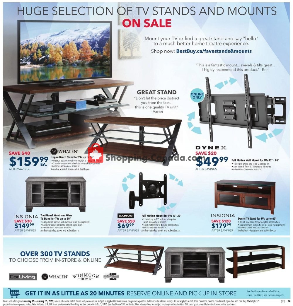 Best Buy flyer from Friday January 25, 2019 to Thursday January 31, 2019 - page 7