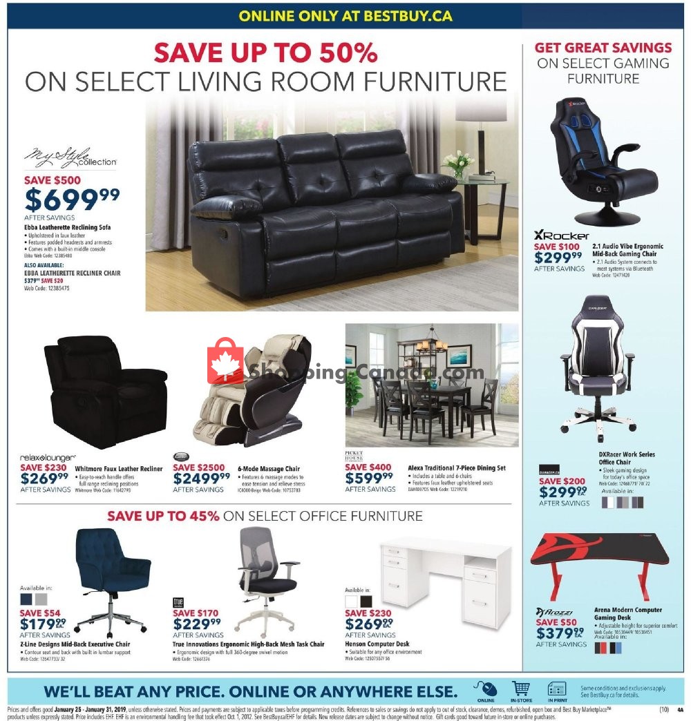 Best Buy flyer from Friday January 25, 2019 to Thursday January 31, 2019 - page 9