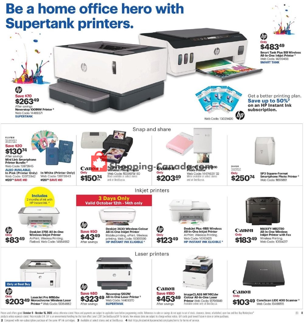 Best Buy flyer from Friday October 9, 2020 to Thursday October 15, 2020 - page 11