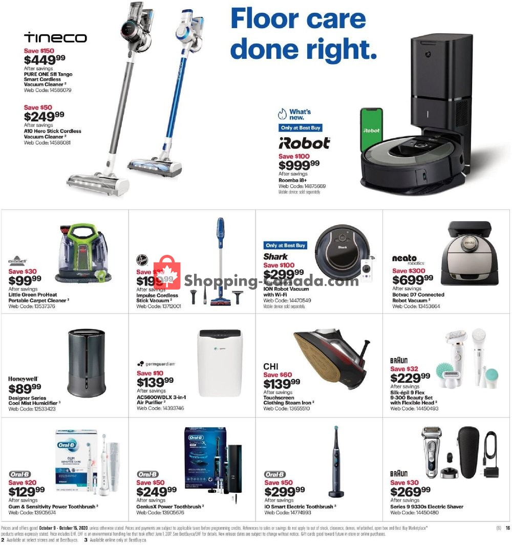 Best Buy flyer from Friday October 9, 2020 to Thursday October 15, 2020 - page 21