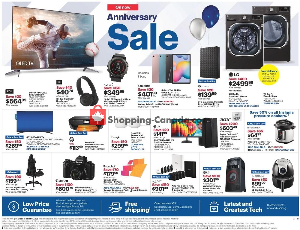 Best Buy flyer from Friday October 9, 2020 to Thursday October 15, 2020 - page 4
