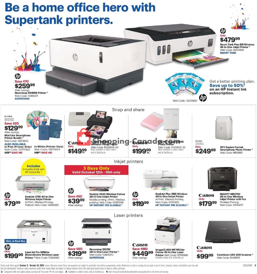 Best Buy flyer from Friday October 9, 2020 to Thursday October 15, 2020 - page 11
