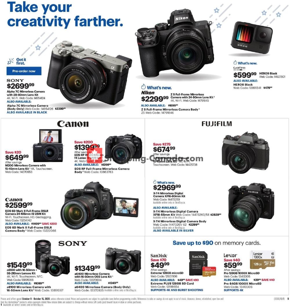 Best Buy flyer from Friday October 9, 2020 to Thursday October 15, 2020 - page 12