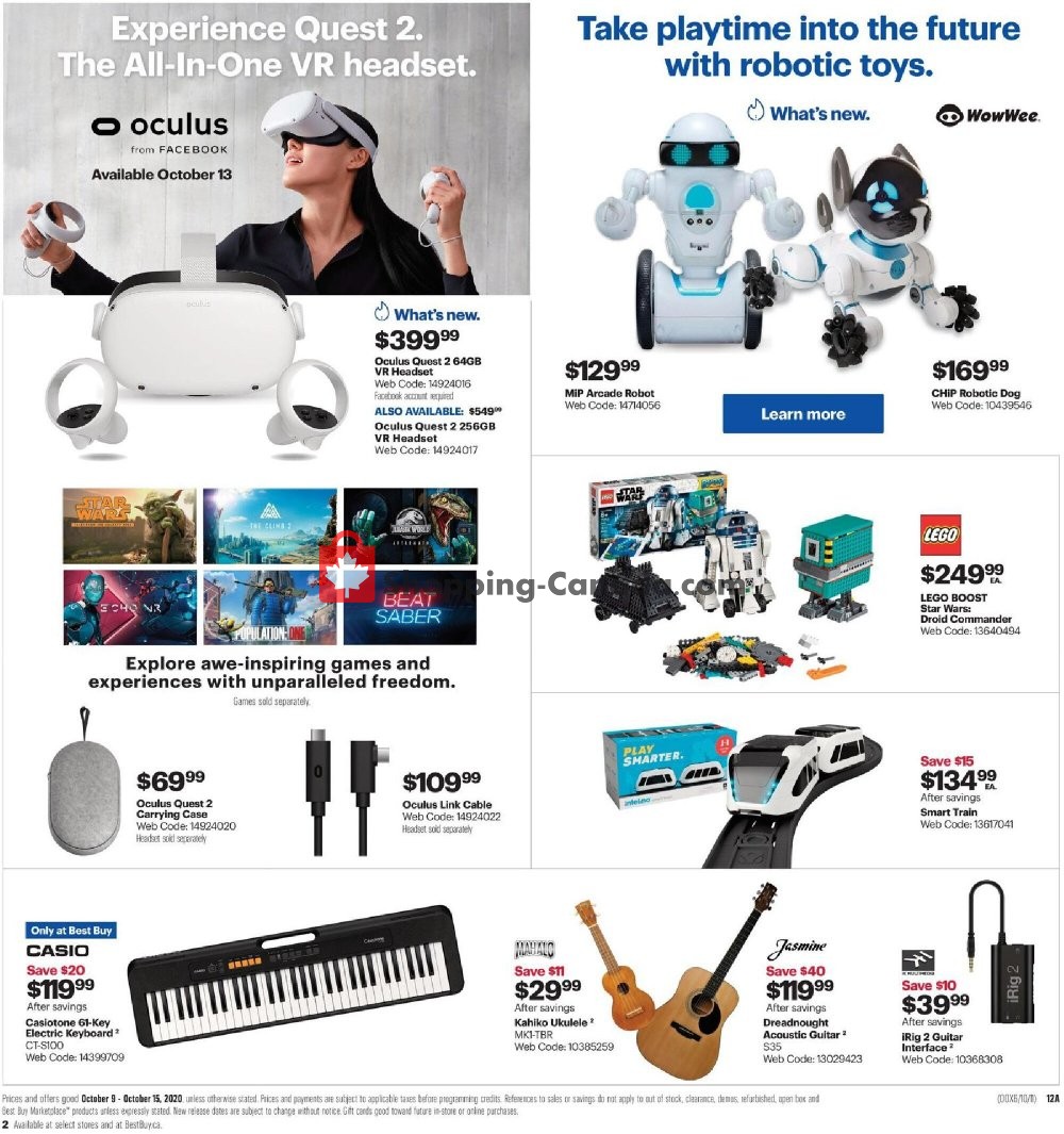 Best Buy flyer from Friday October 9, 2020 to Thursday October 15, 2020 - page 17