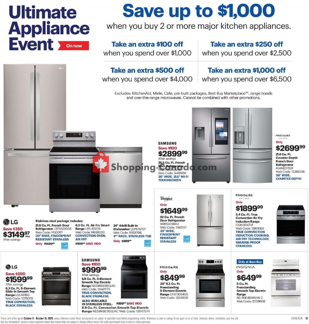 Best Buy flyer from Friday October 9, 2020 to Thursday October 15, 2020 - page 18
