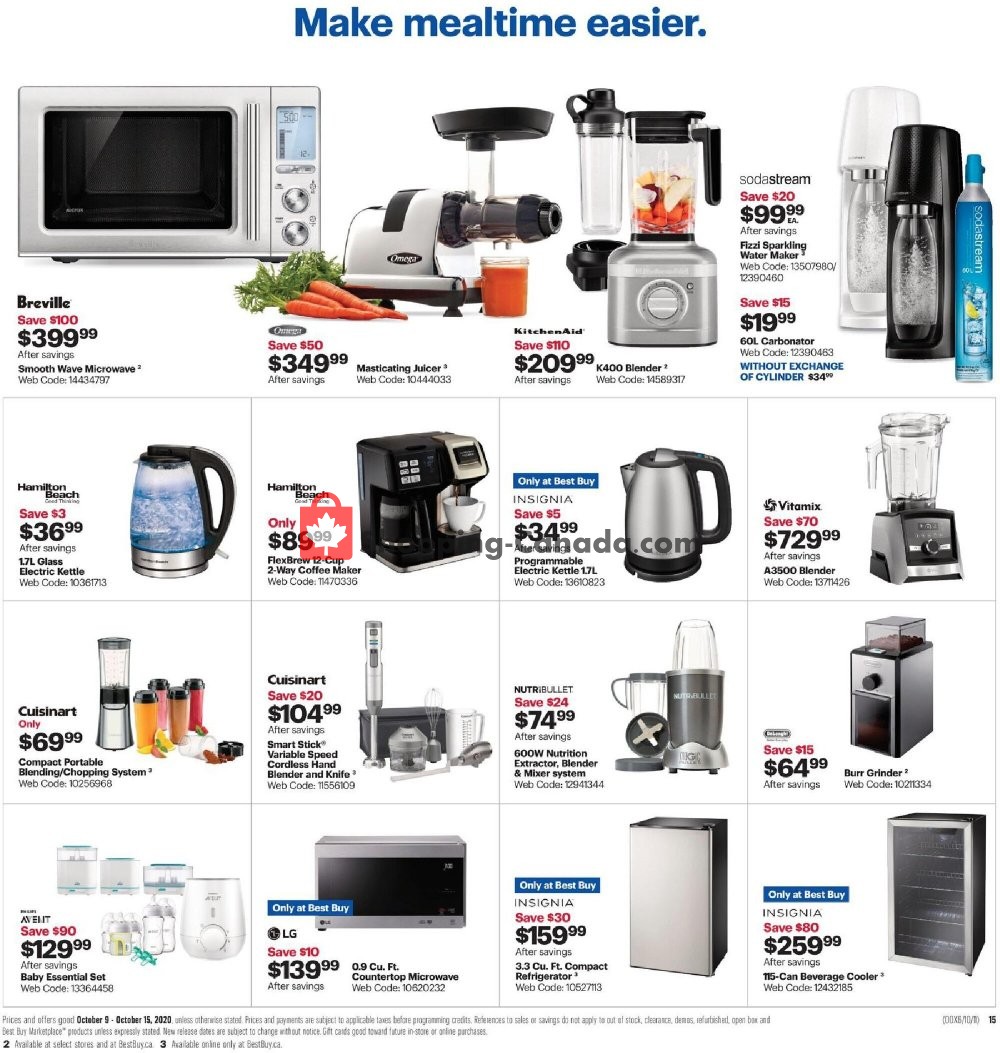 Best Buy flyer from Friday October 9, 2020 to Thursday October 15, 2020 - page 20