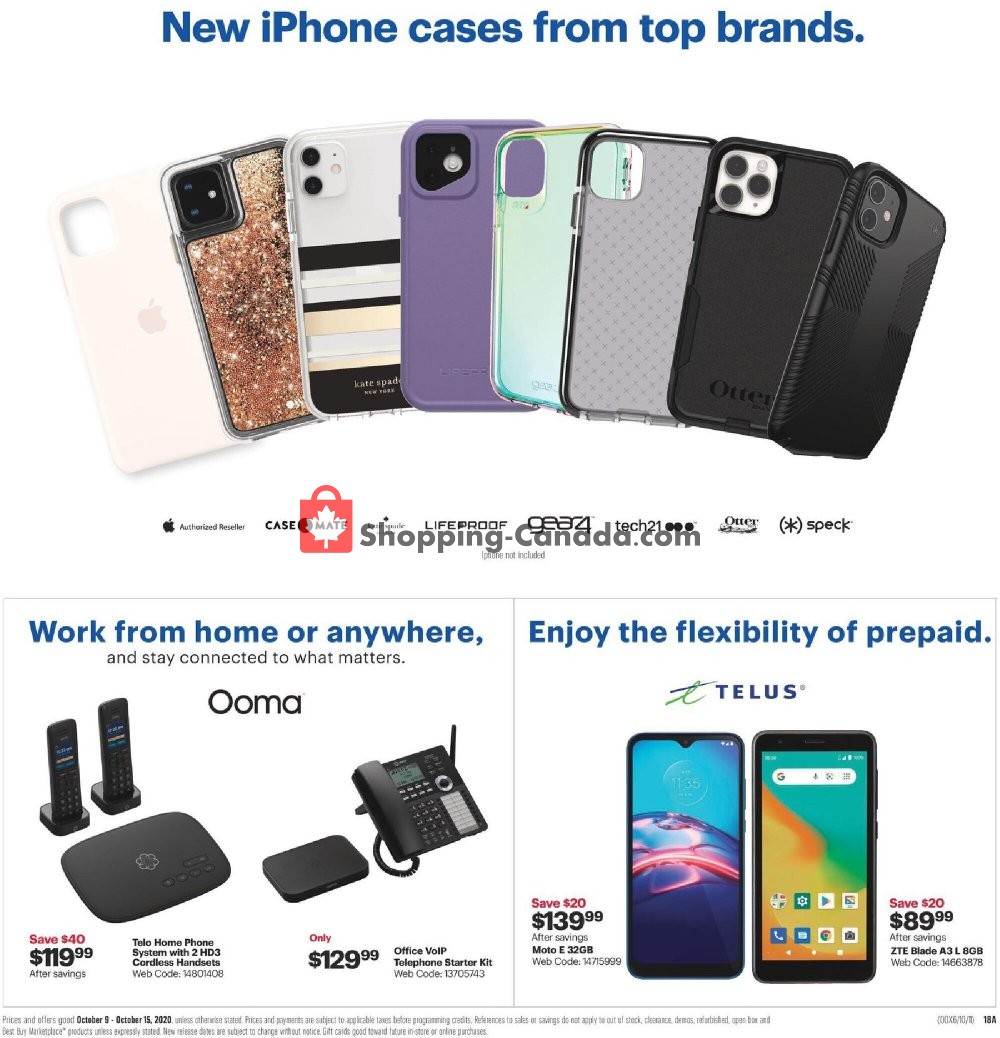 Best Buy flyer from Friday October 9, 2020 to Thursday October 15, 2020 - page 24