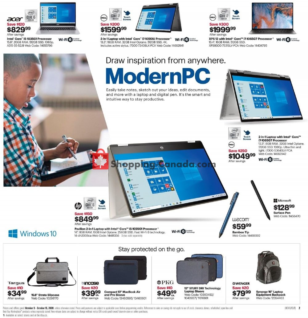 Best Buy flyer from Friday October 9, 2020 to Thursday October 15, 2020 - page 5
