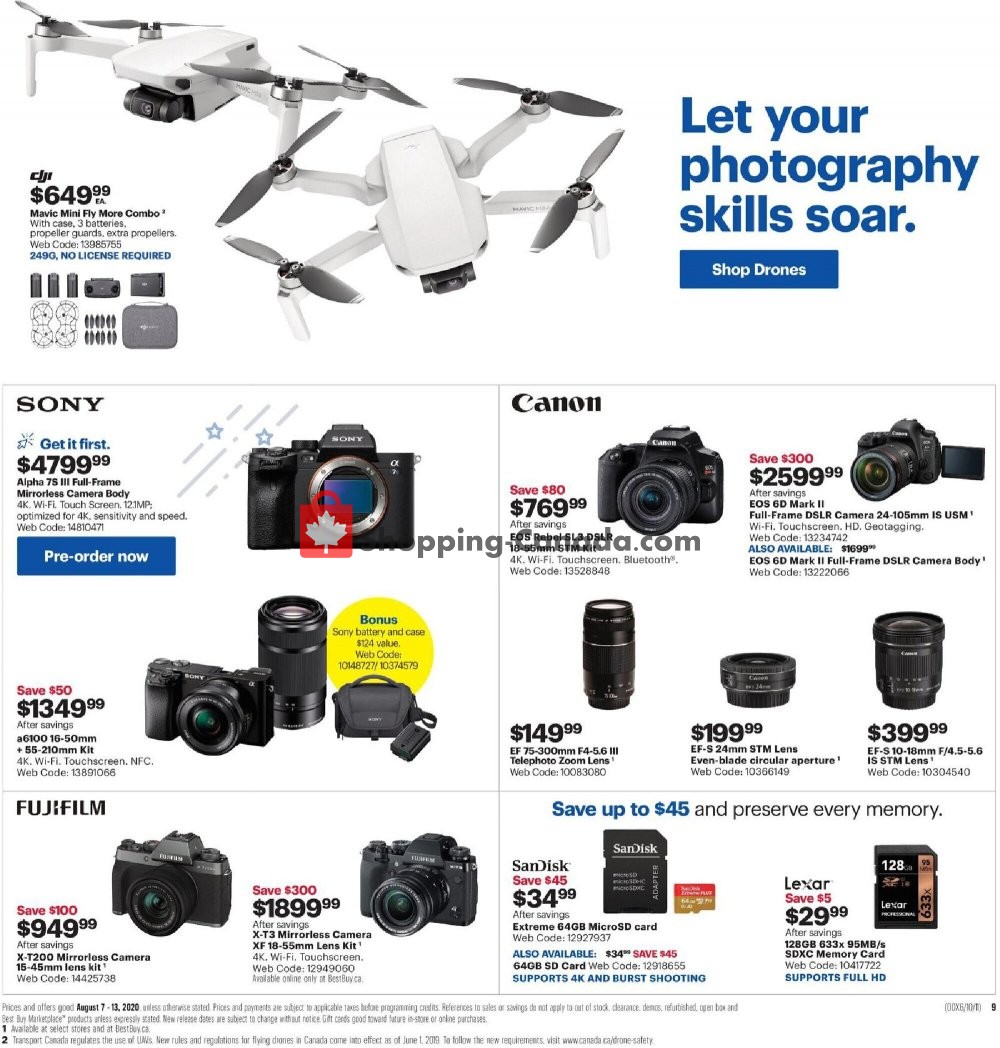Best Buy flyer from Friday August 7, 2020 to Thursday August 13, 2020 - page 13