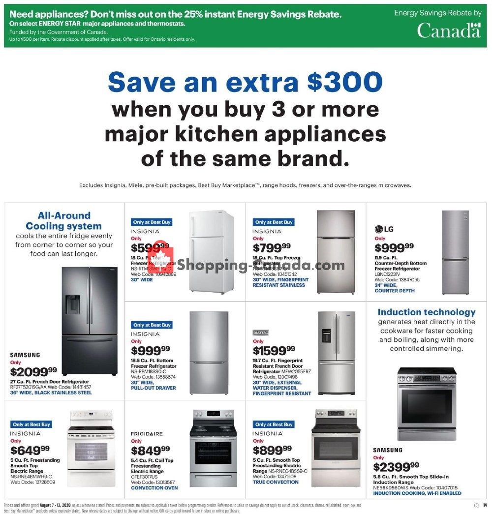 Best Buy flyer from Friday August 7, 2020 to Thursday August 13, 2020 - page 19