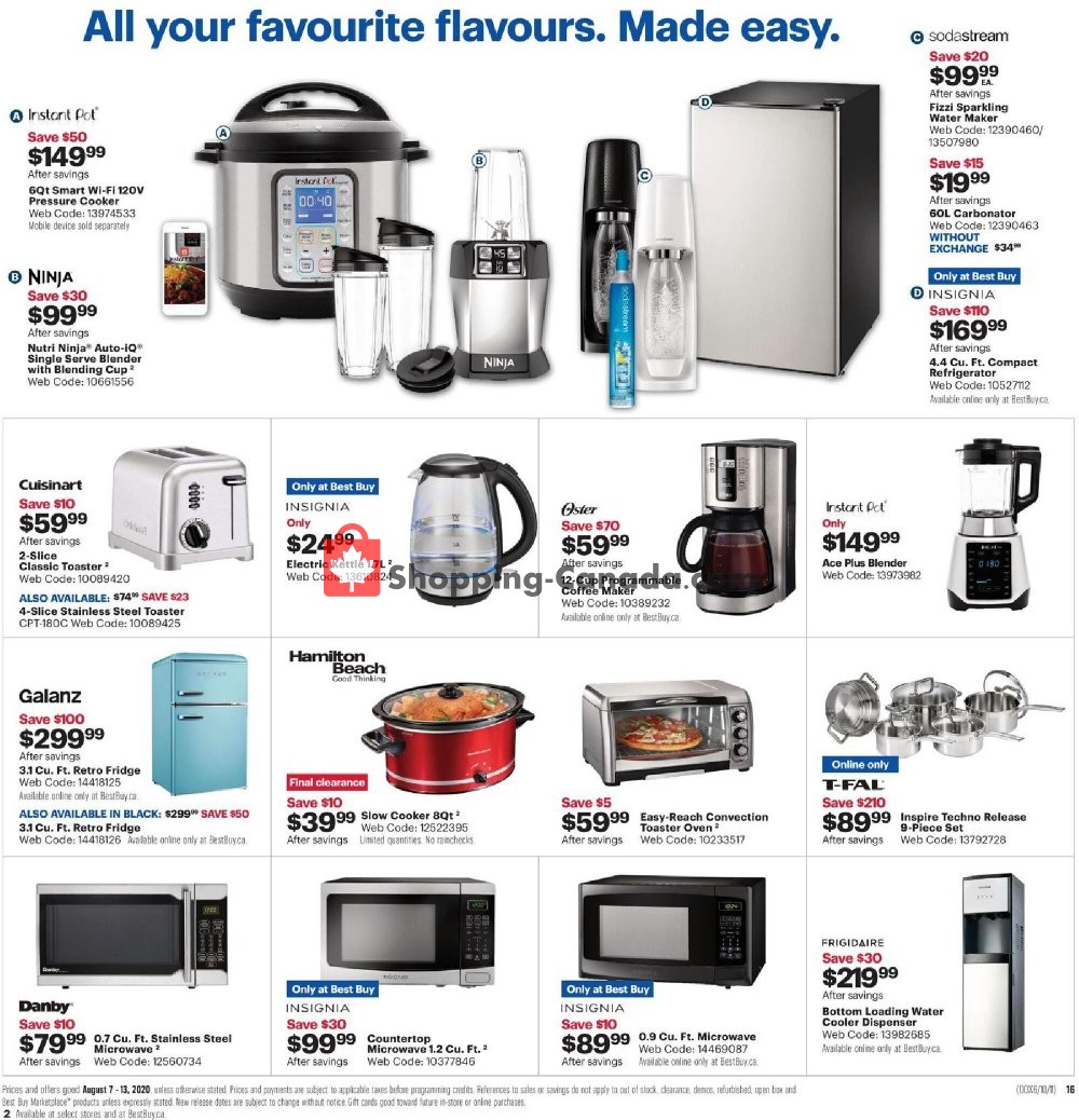 Best Buy flyer from Friday August 7, 2020 to Thursday August 13, 2020 - page 21