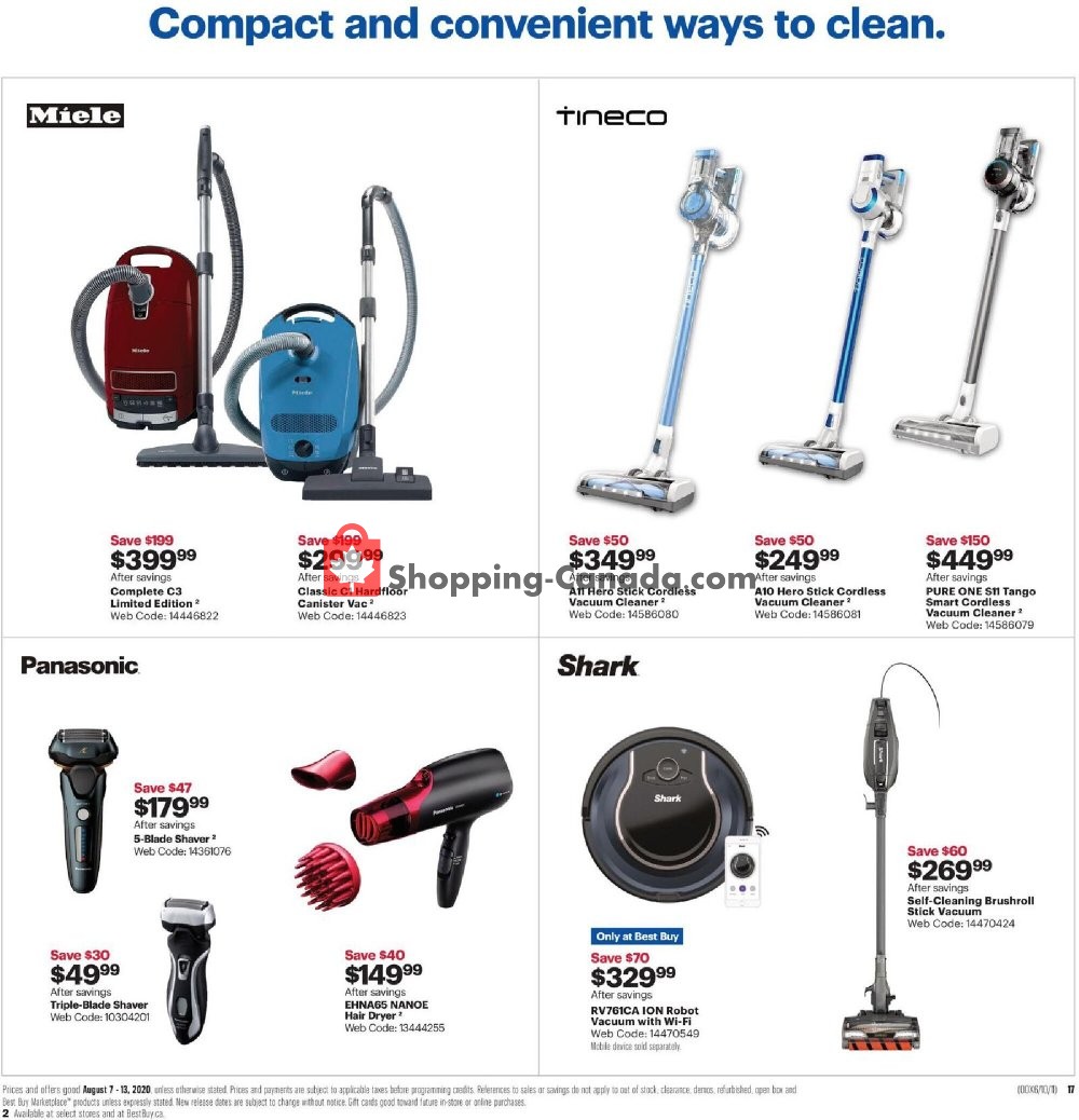 Best Buy flyer from Friday August 7, 2020 to Thursday August 13, 2020 - page 22