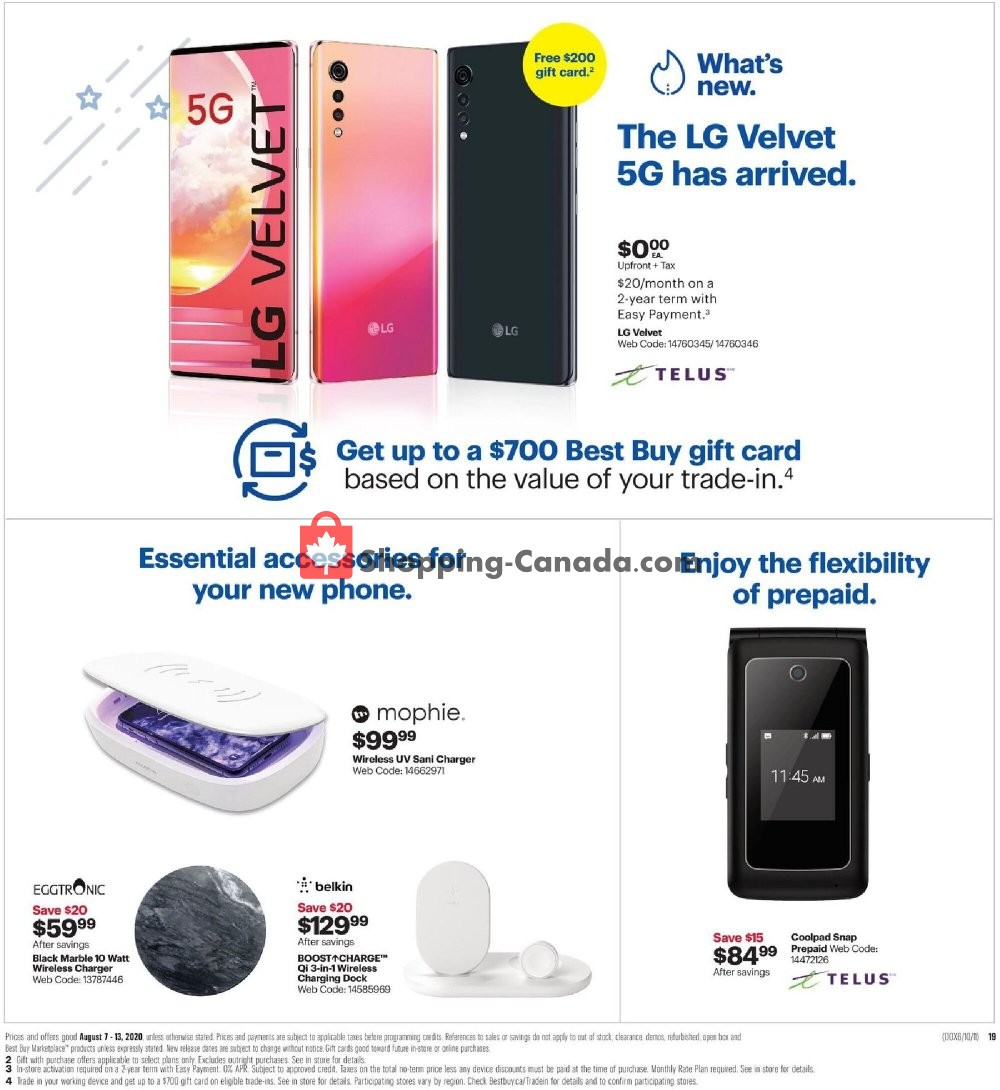 Best Buy flyer from Friday August 7, 2020 to Thursday August 13, 2020 - page 24
