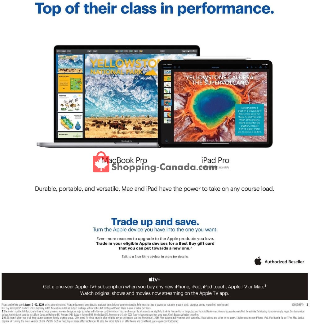 Best Buy flyer from Friday August 7, 2020 to Thursday August 13, 2020 - page 5