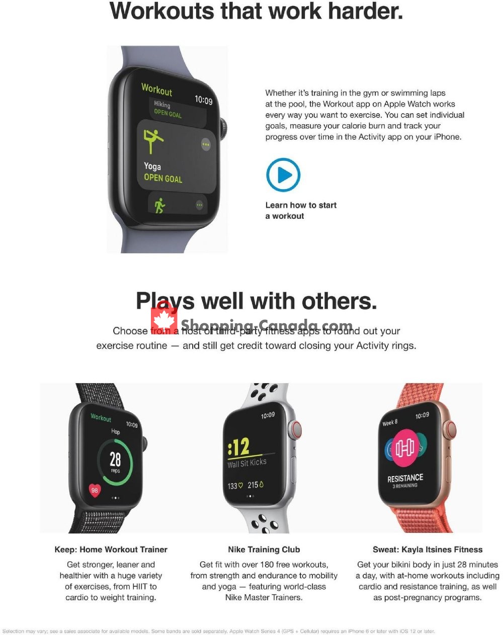 Best Buy flyer from Wednesday May 8, 2019 to Tuesday December 31, 2019 - page 4