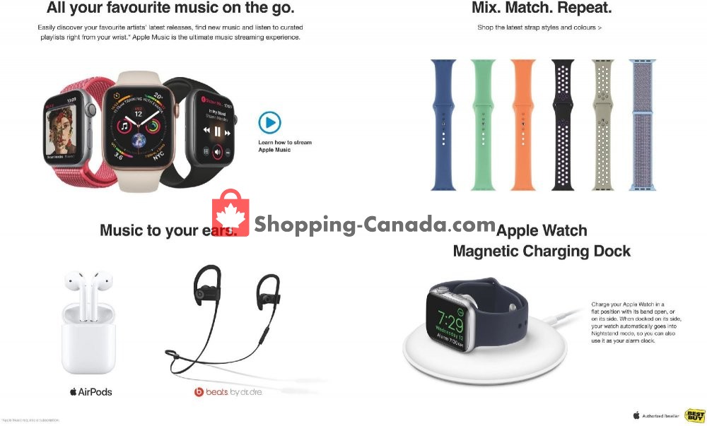 Best Buy flyer from Wednesday May 8, 2019 to Tuesday December 31, 2019 - page 6