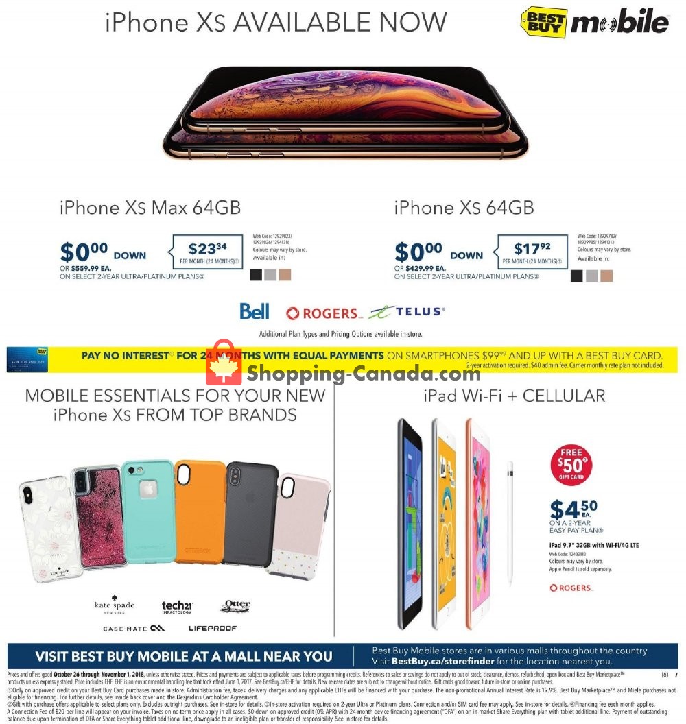 Best Buy flyer from Friday October 26, 2018 to Thursday November 1, 2018 - page 16