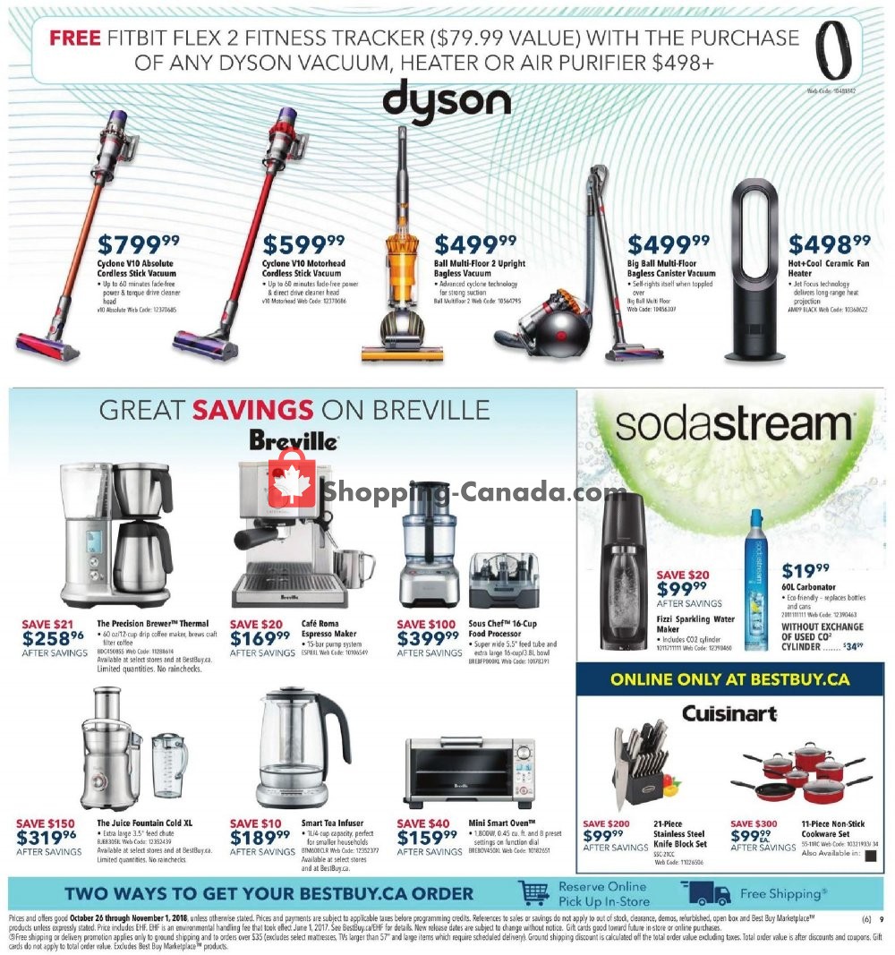 Best Buy flyer from Friday October 26, 2018 to Thursday November 1, 2018 - page 22