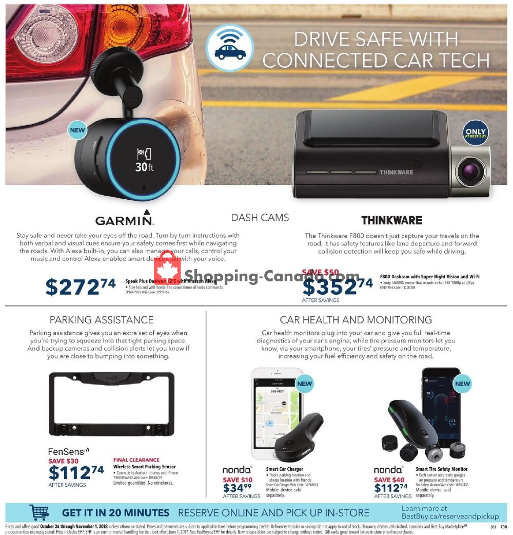 Best Buy flyer from Friday October 26, 2018 to Thursday November 1, 2018 - page 26