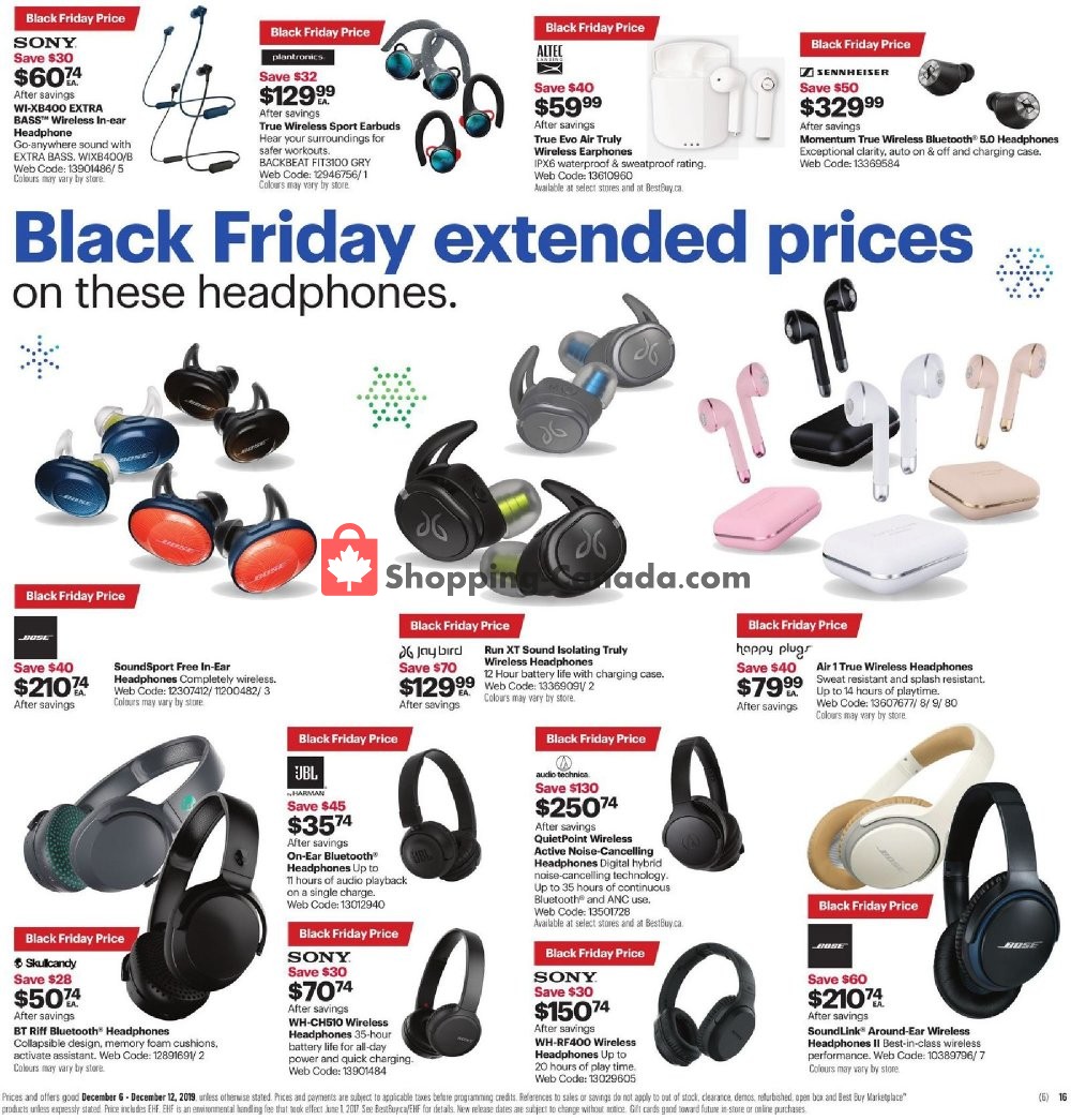 Best Buy flyer from Friday December 6, 2019 to Thursday December 12, 2019 - page 31
