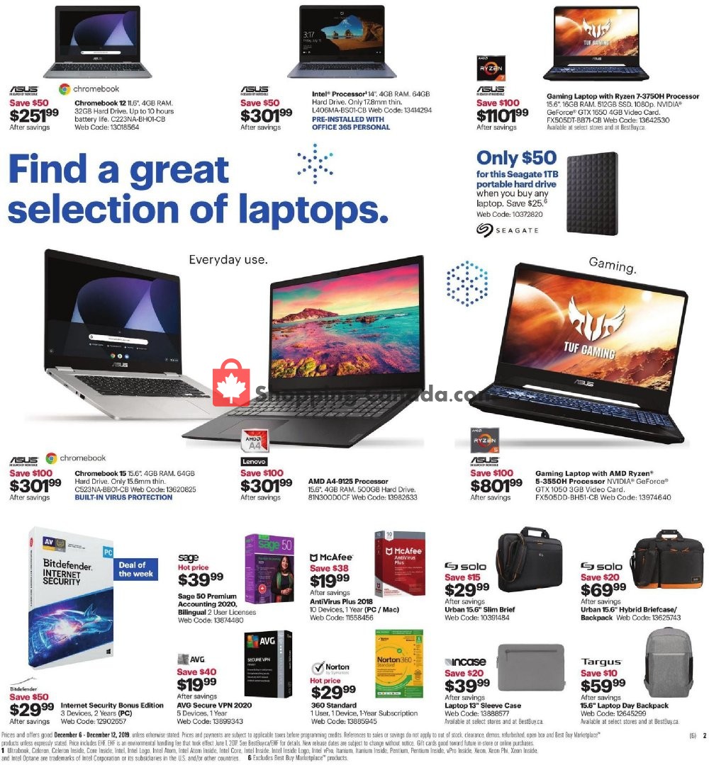 Best Buy flyer from Friday December 6, 2019 to Thursday December 12, 2019 - page 4