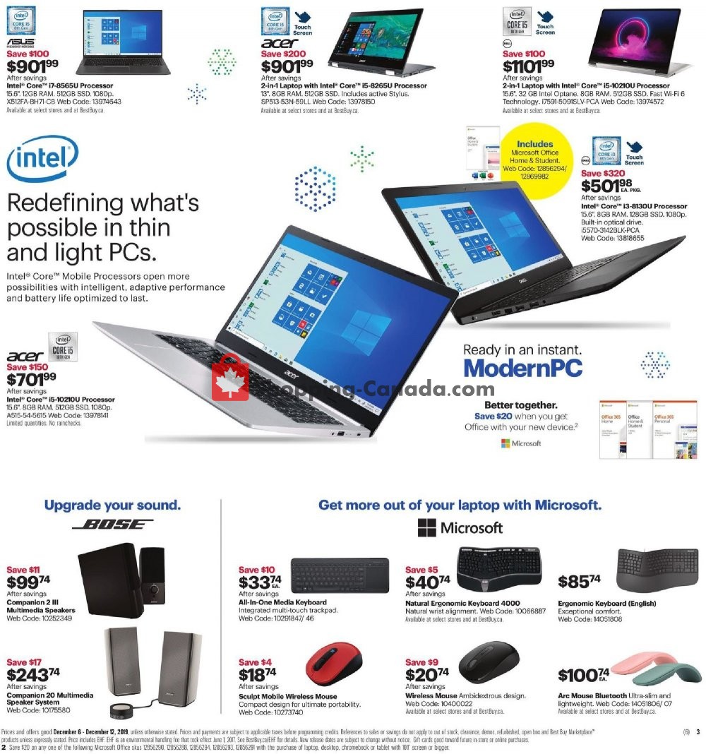 Best Buy flyer from Friday December 6, 2019 to Thursday December 12, 2019 - page 5