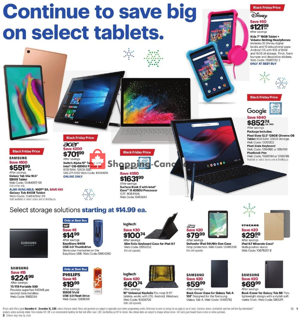 Best Buy flyer from Friday December 6, 2019 to Thursday December 12, 2019 - page 9