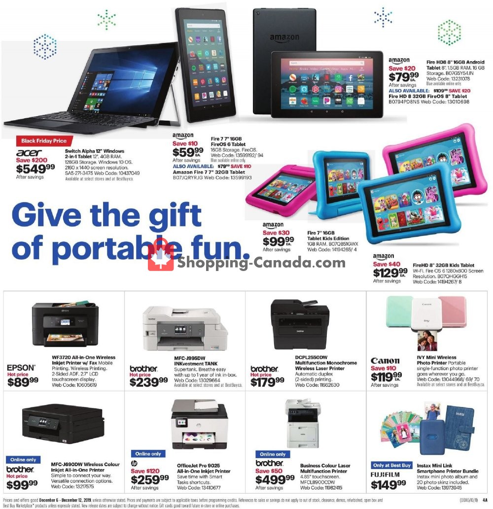 Best Buy flyer from Friday December 6, 2019 to Thursday December 12, 2019 - page 10