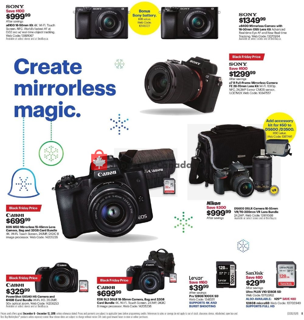 Best Buy flyer from Friday December 6, 2019 to Thursday December 12, 2019 - page 15