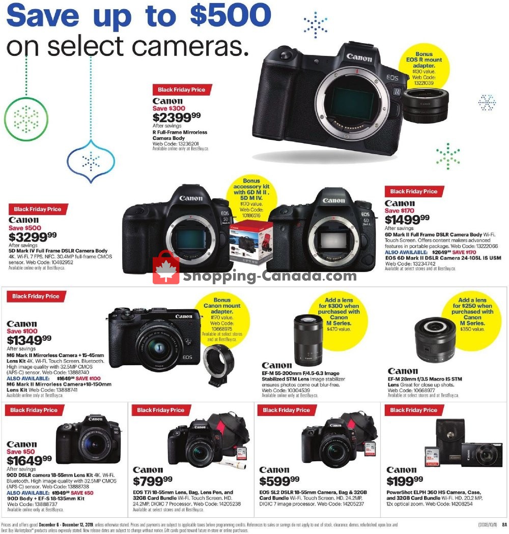 Best Buy flyer from Friday December 6, 2019 to Thursday December 12, 2019 - page 16