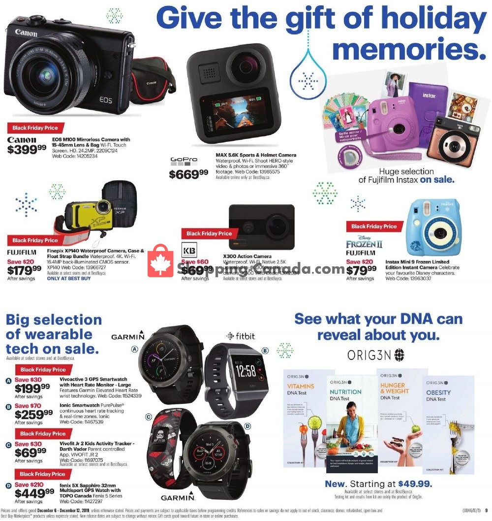 Best Buy flyer from Friday December 6, 2019 to Thursday December 12, 2019 - page 17