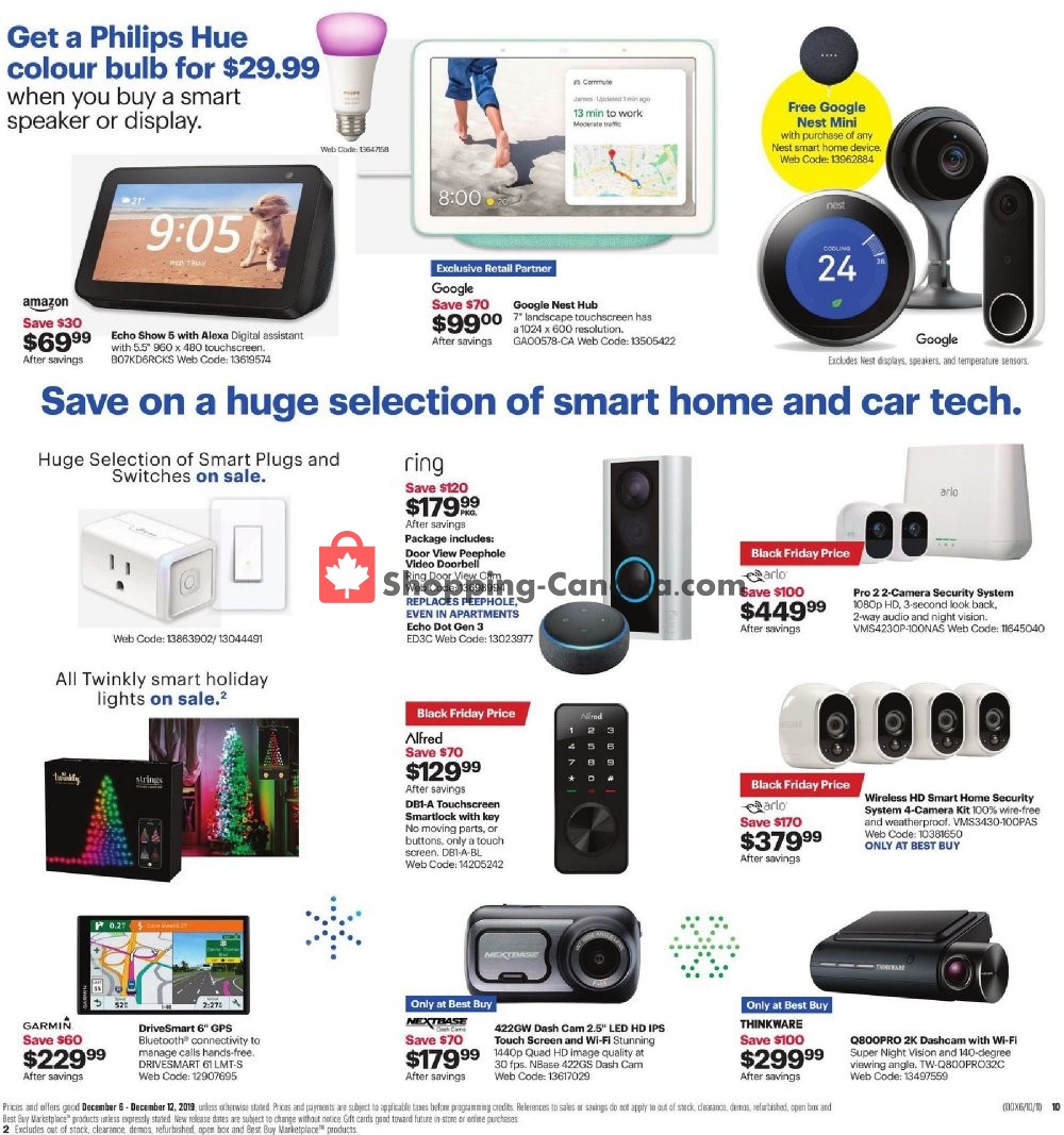 Best Buy flyer from Friday December 6, 2019 to Thursday December 12, 2019 - page 18
