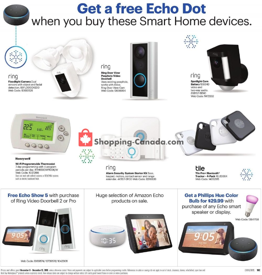 Best Buy flyer from Friday December 6, 2019 to Thursday December 12, 2019 - page 21