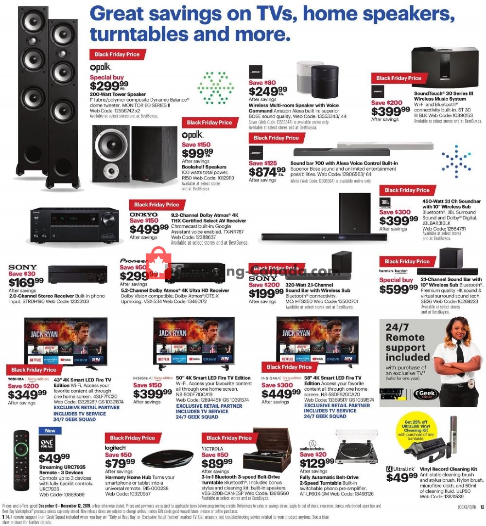 Best Buy flyer from Friday December 6, 2019 to Thursday December 12, 2019 - page 23