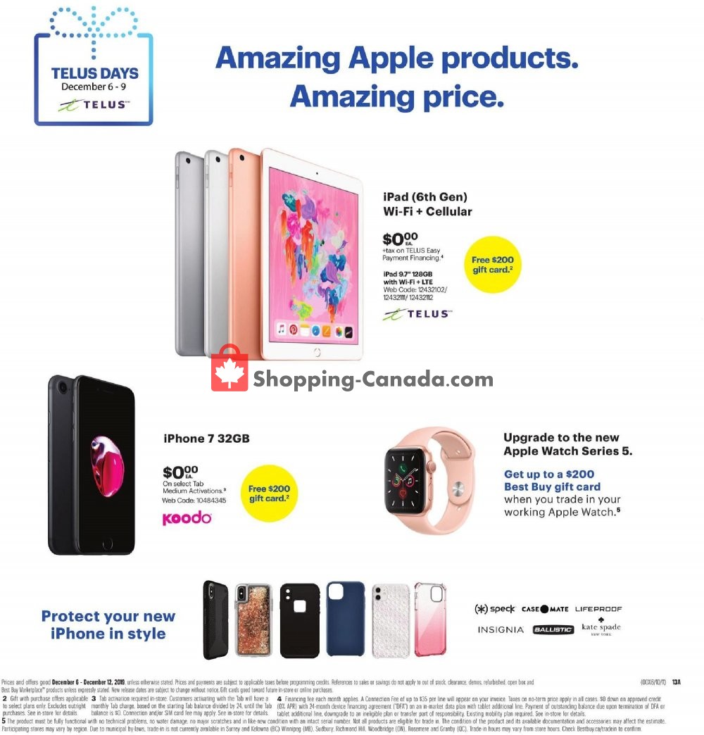 Best Buy flyer from Friday December 6, 2019 to Thursday December 12, 2019 - page 25