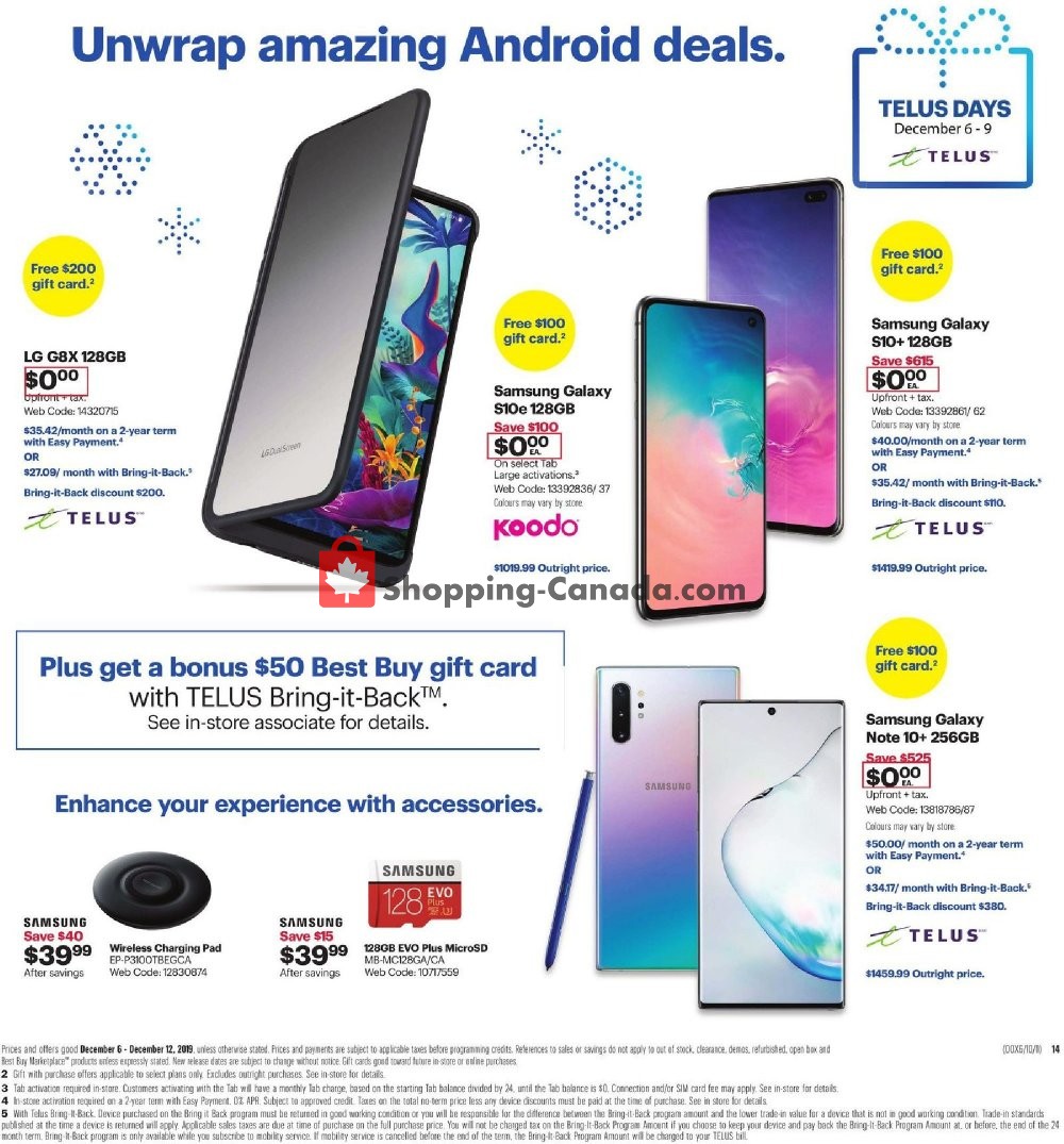 Best Buy flyer from Friday December 6, 2019 to Thursday December 12, 2019 - page 27
