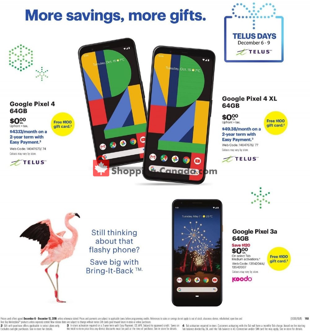 Best Buy flyer from Friday December 6, 2019 to Thursday December 12, 2019 - page 28