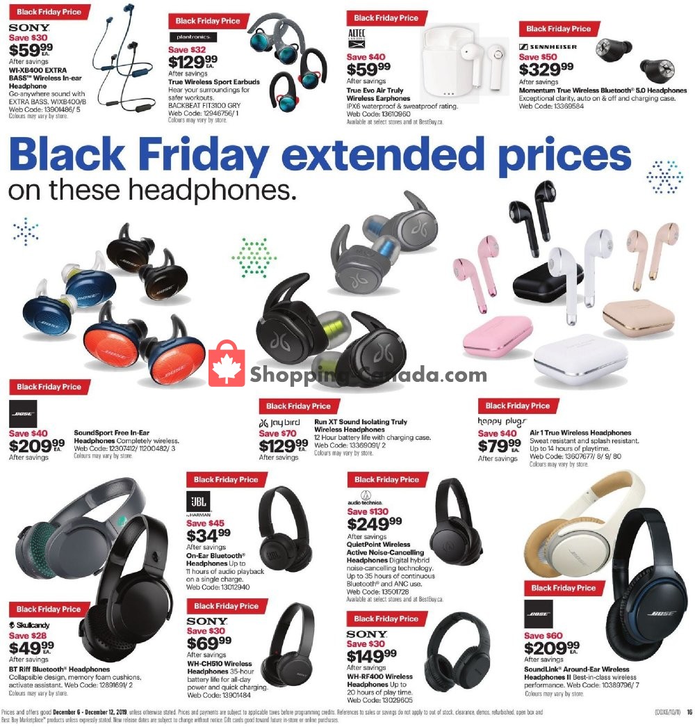 Best Buy flyer from Friday December 6, 2019 to Thursday December 12, 2019 - page 31