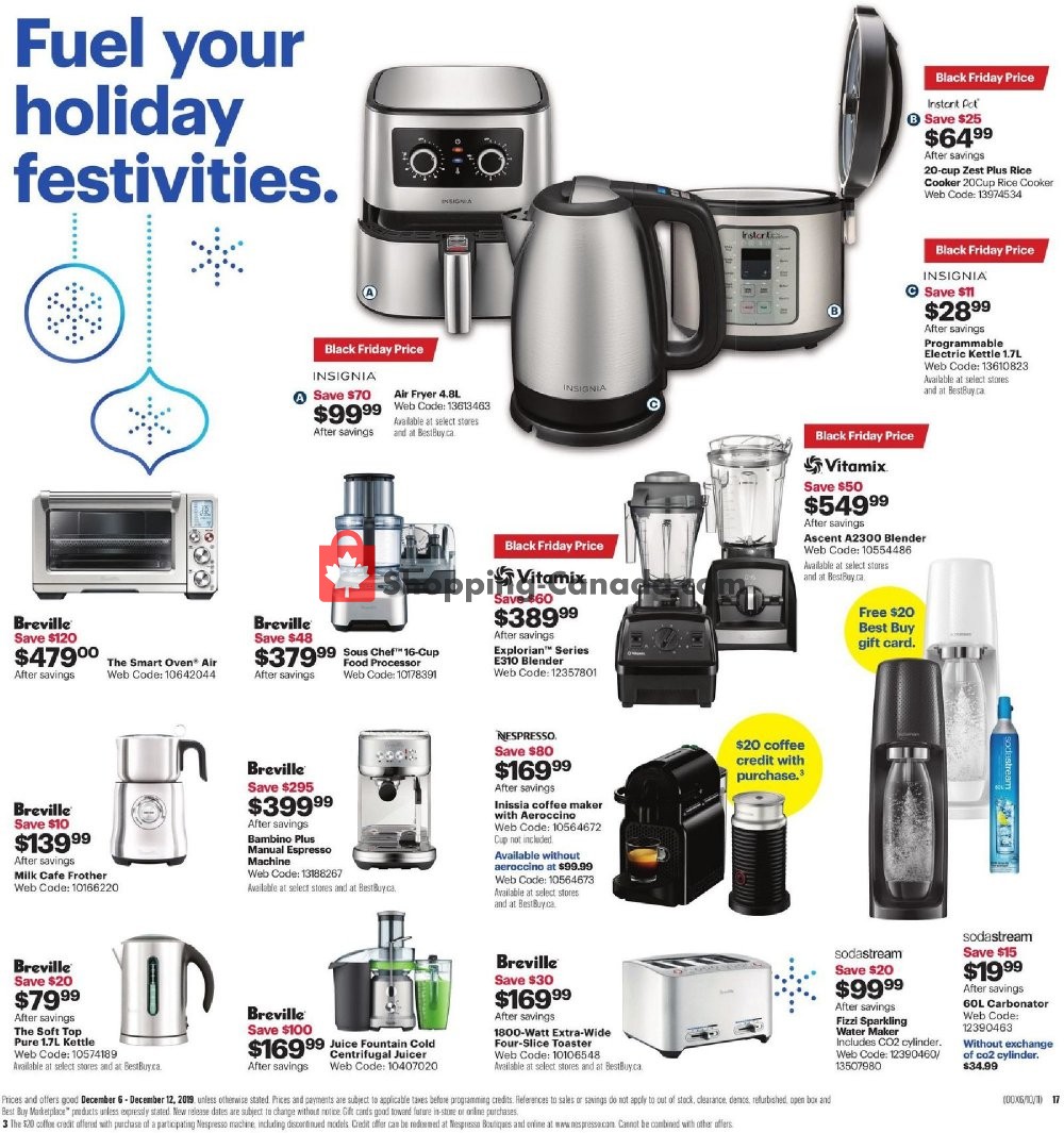 Best Buy flyer from Friday December 6, 2019 to Thursday December 12, 2019 - page 32