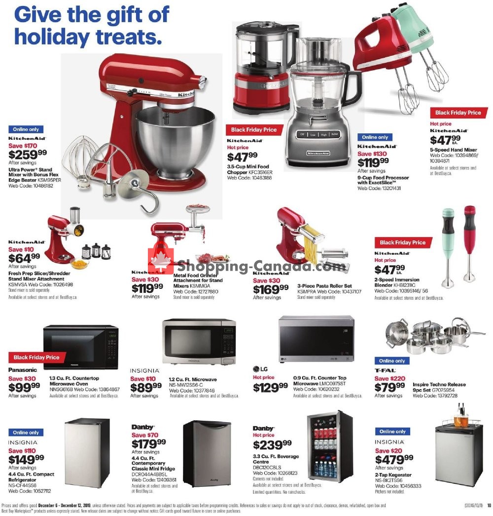Best Buy flyer from Friday December 6, 2019 to Thursday December 12, 2019 - page 33