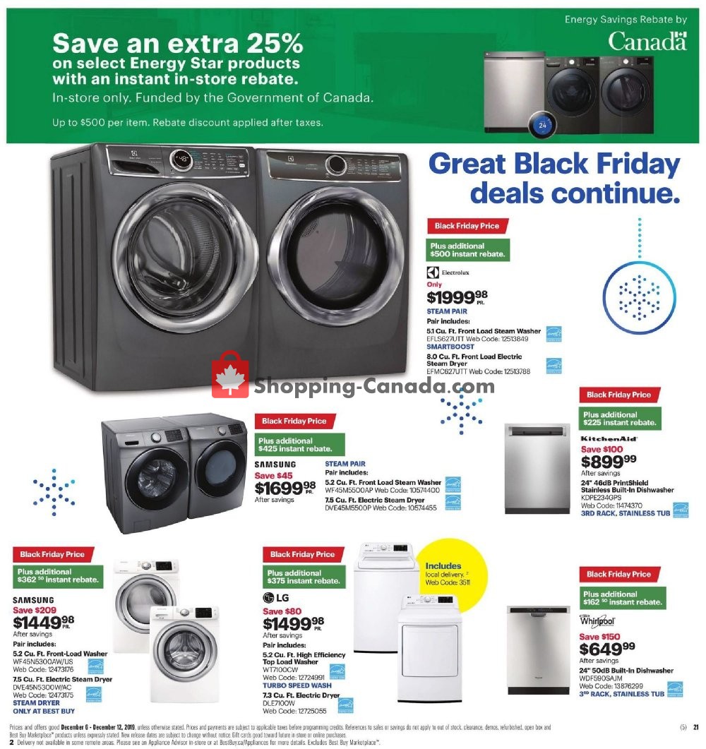 Best Buy flyer from Friday December 6, 2019 to Thursday December 12, 2019 - page 37