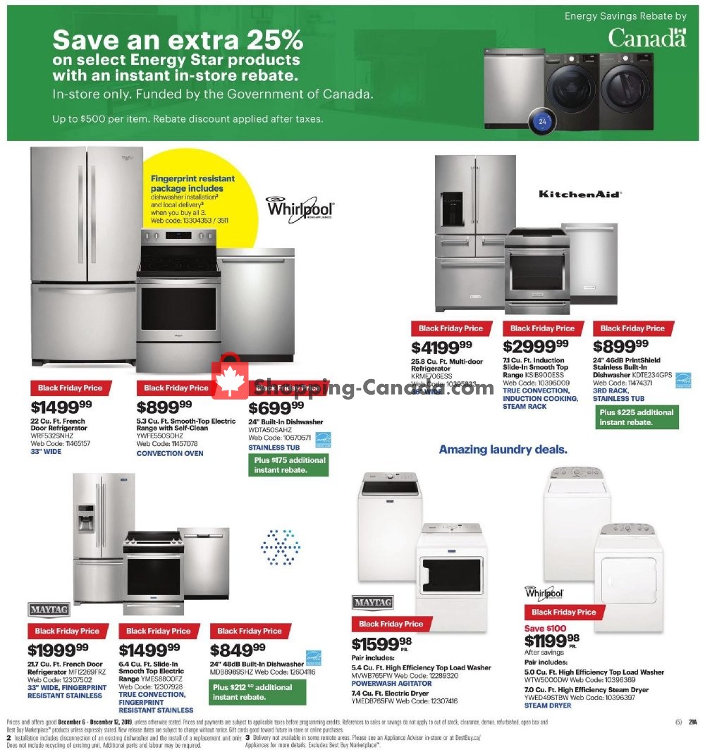 Best Buy flyer from Friday December 6, 2019 to Thursday December 12, 2019 - page 38