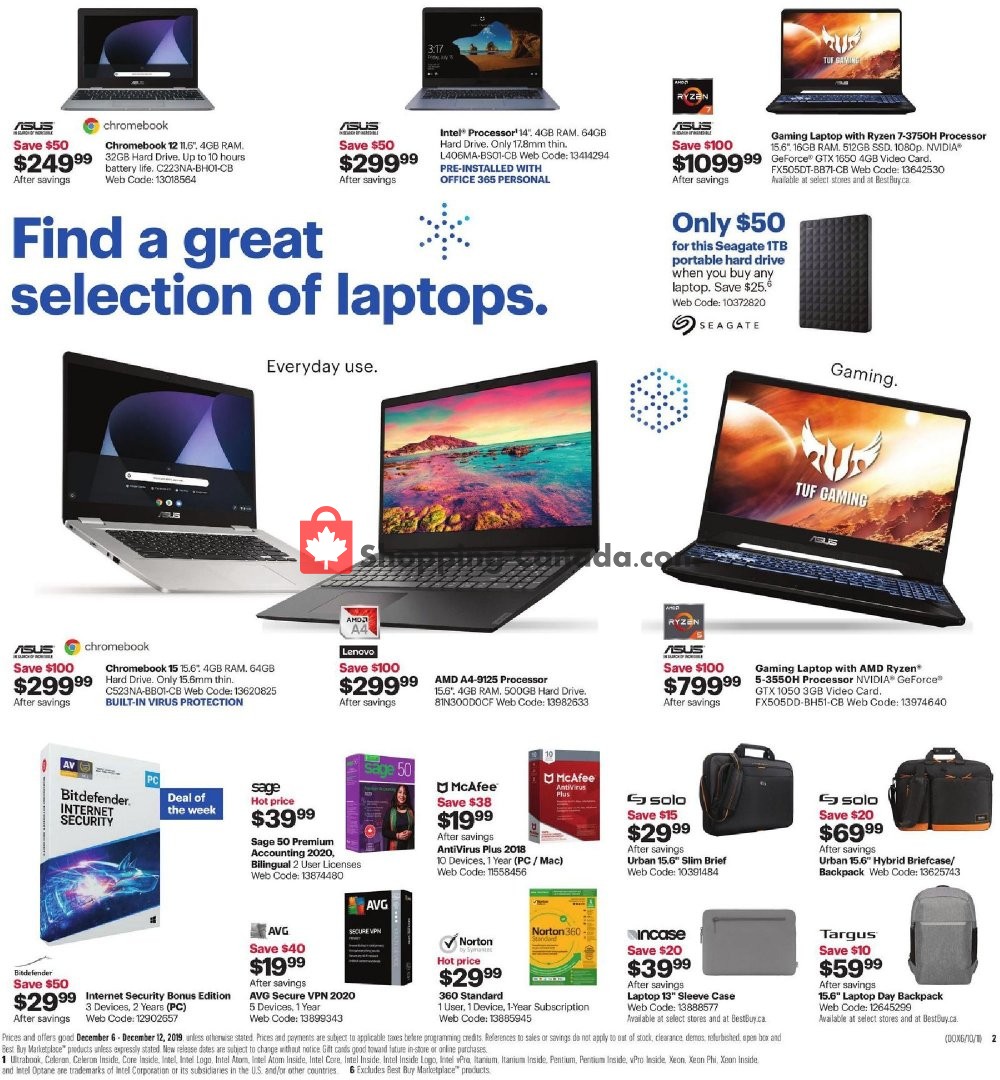 Best Buy flyer from Friday December 6, 2019 to Thursday December 12, 2019 - page 4