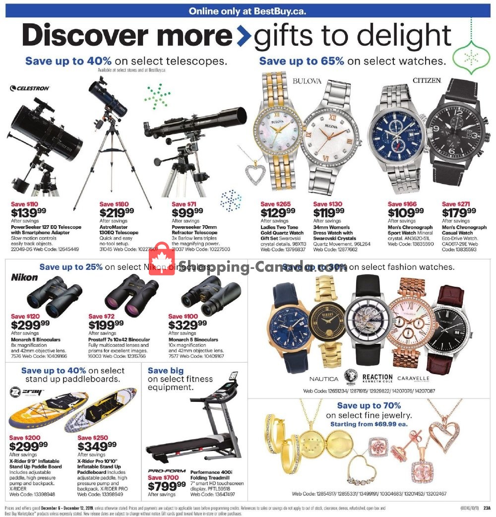 Best Buy flyer from Friday December 6, 2019 to Thursday December 12, 2019 - page 42