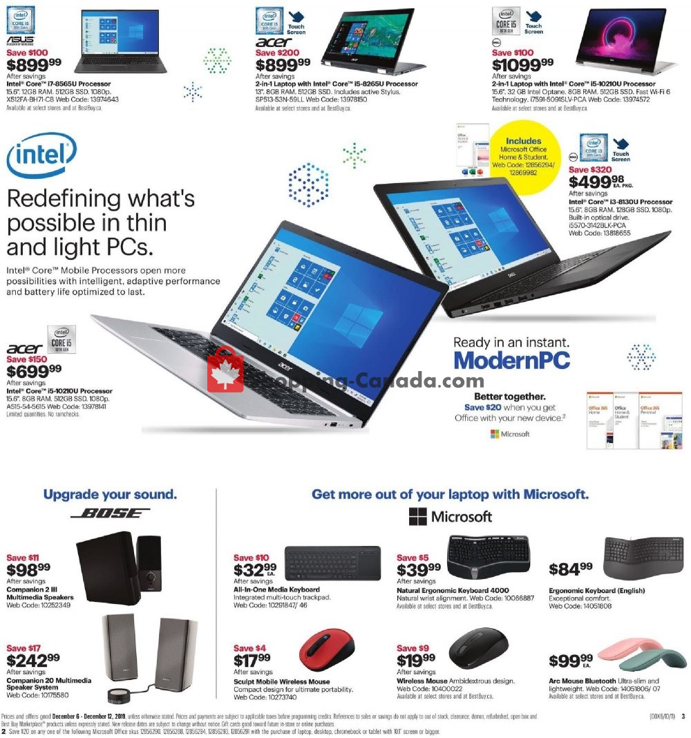 Best Buy flyer from Friday December 6, 2019 to Thursday December 12, 2019 - page 5
