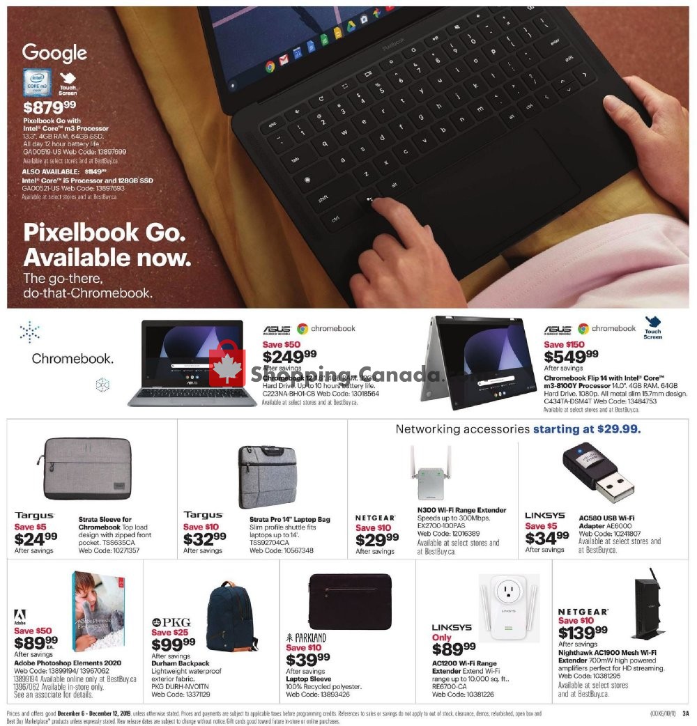 Best Buy flyer from Friday December 6, 2019 to Thursday December 12, 2019 - page 6
